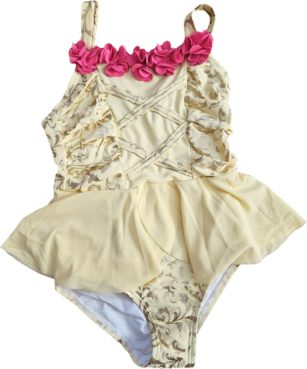 Golden Princess One Piece Swimsuit