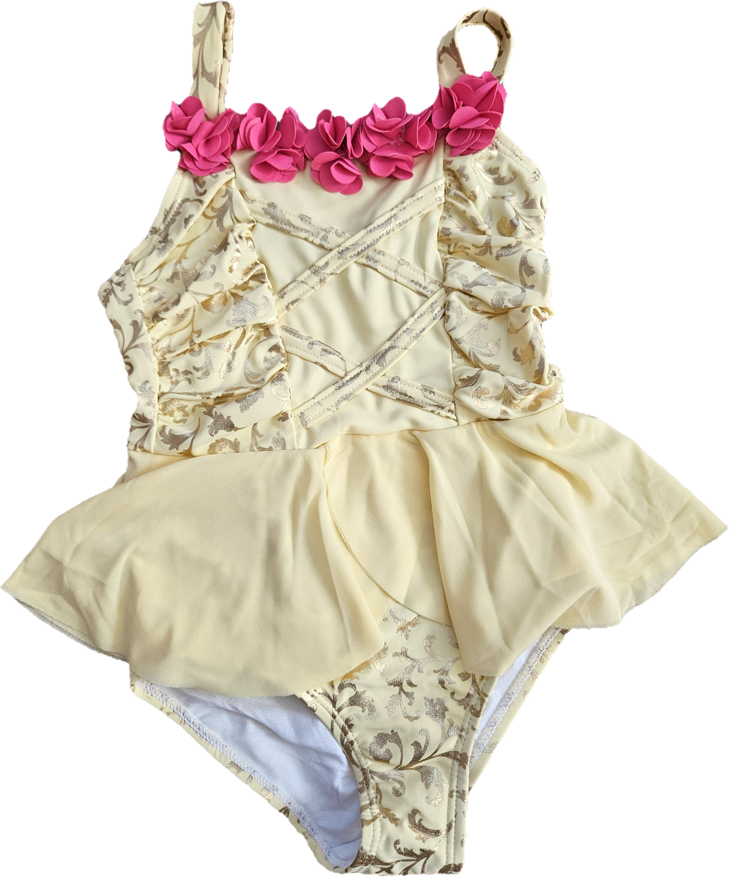 Golden Princess One Piece Swimsuit