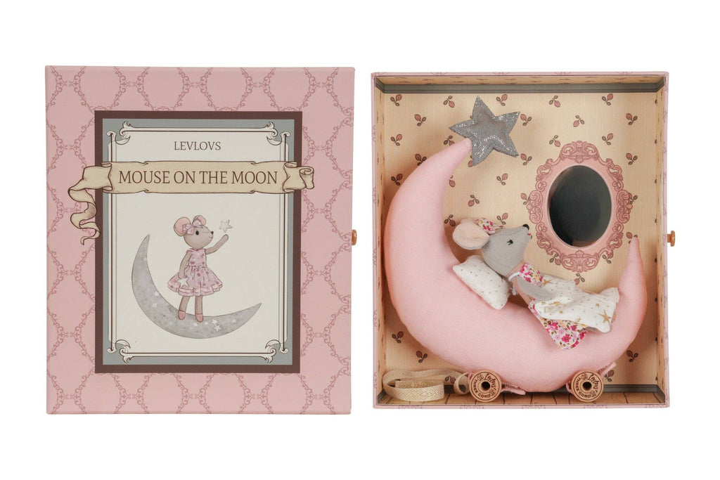 Mouse and the Moon Sweet Dreams Mouse Gift Set