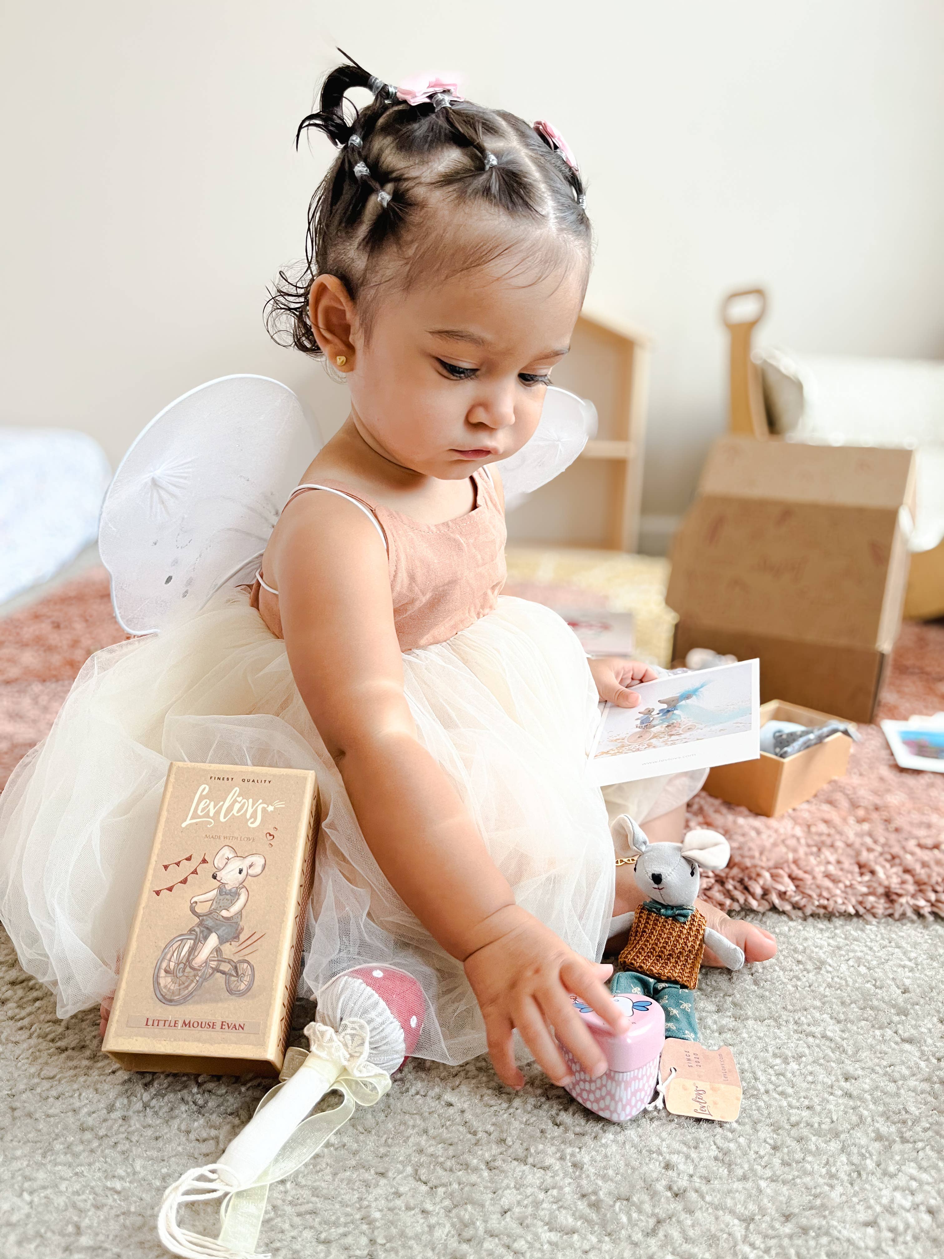 Mouse and the Moon Sweet Dreams Mouse Gift Set