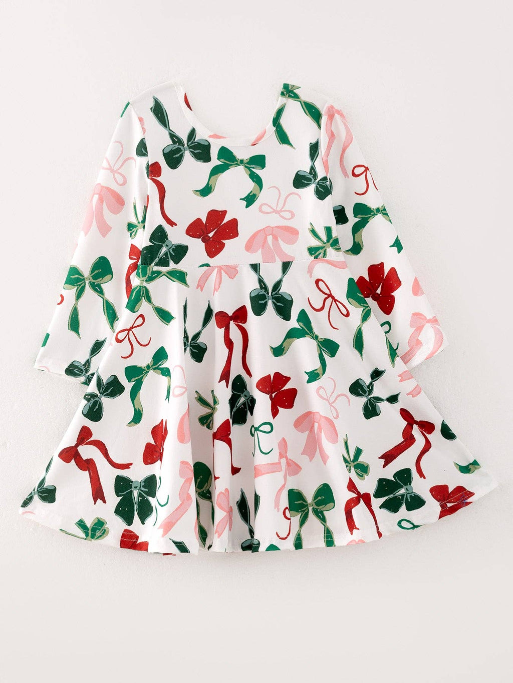 Holiday Charm Bow Dress