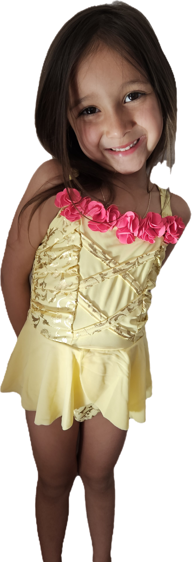 Golden Princess One Piece Swimsuit