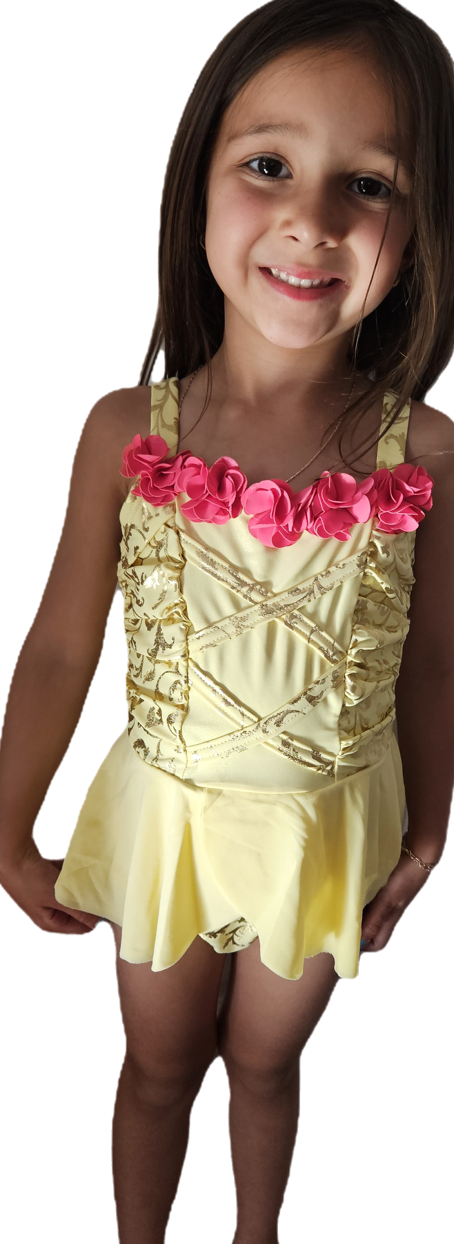 Golden Princess One Piece Swimsuit