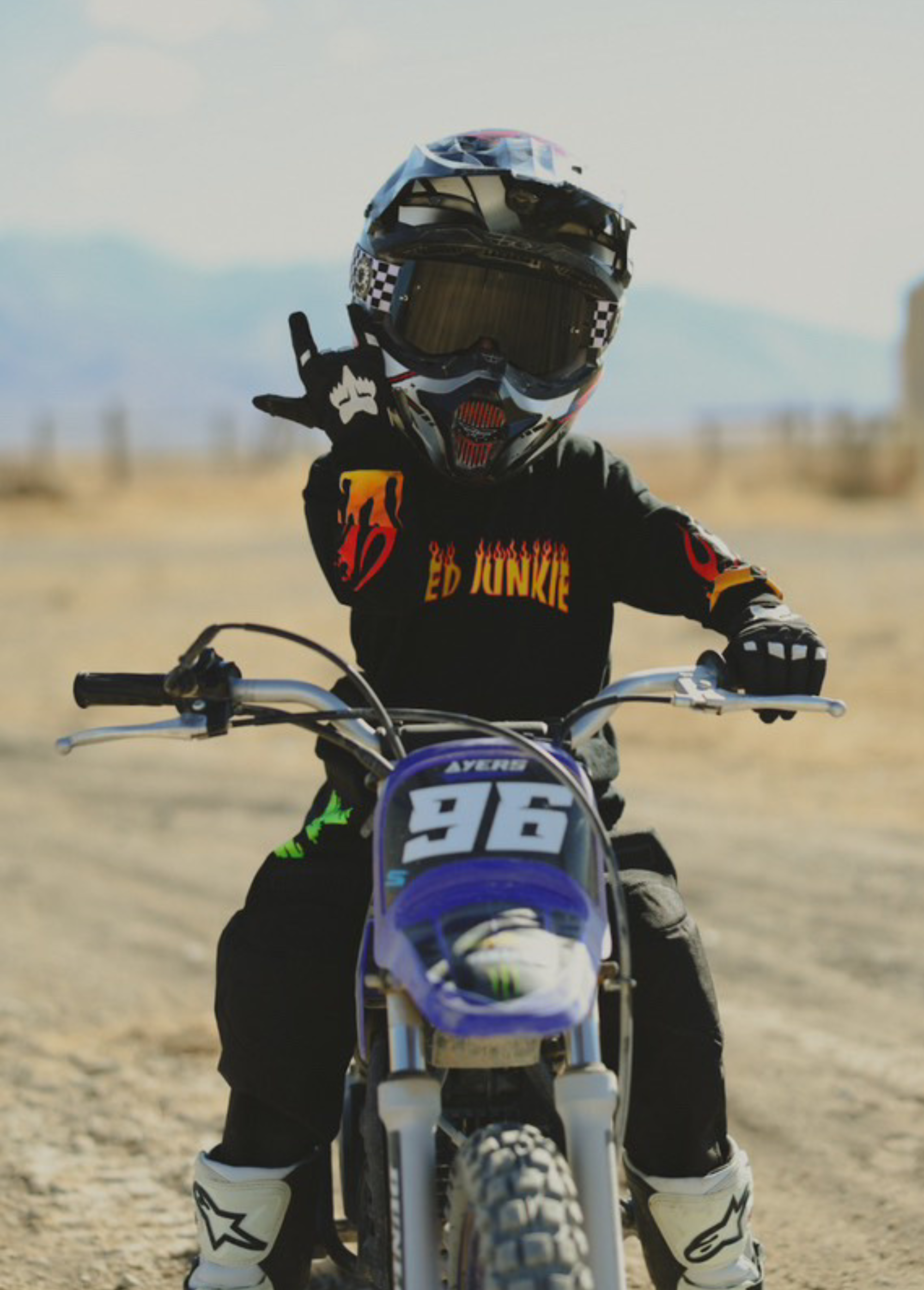 Speed Junkie Long Sleeve Shirt