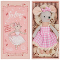 Levlovs Mouse Lulu in a Box with the Bedding Summer Gift Set