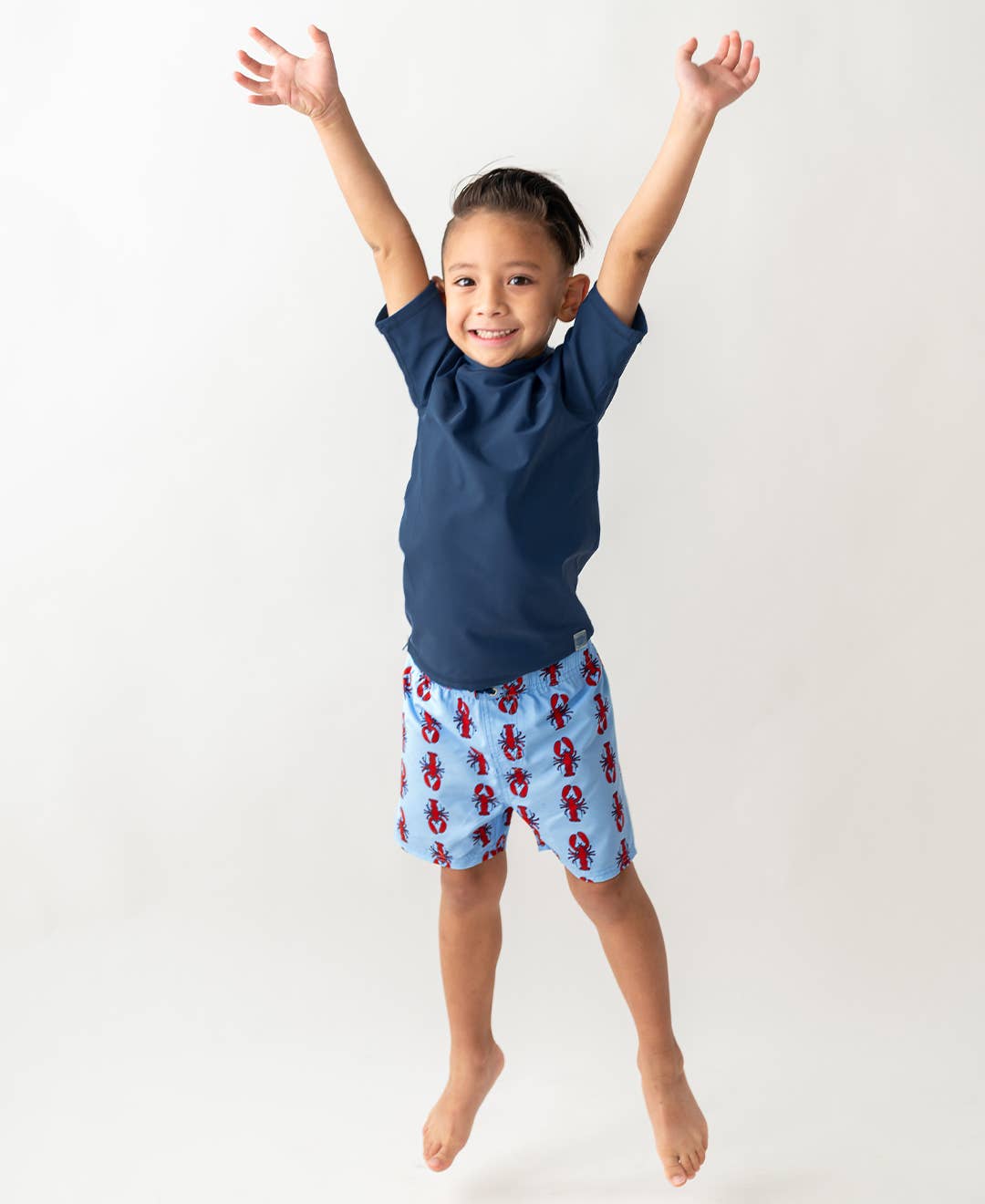 Lobster Lagoon Swim Trunks