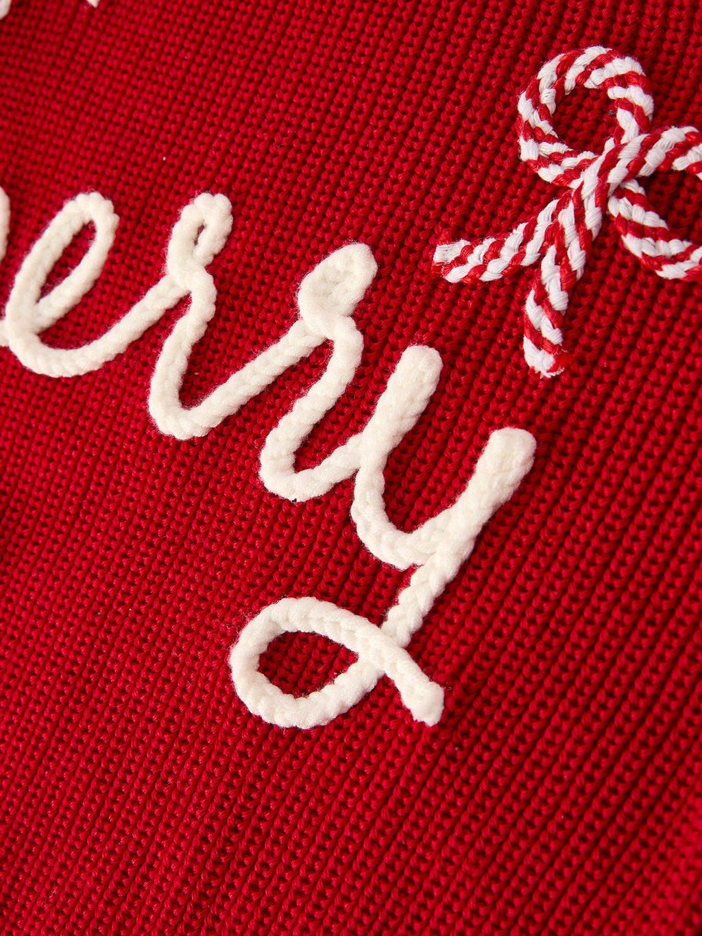 "Merry" Christmas Sweater