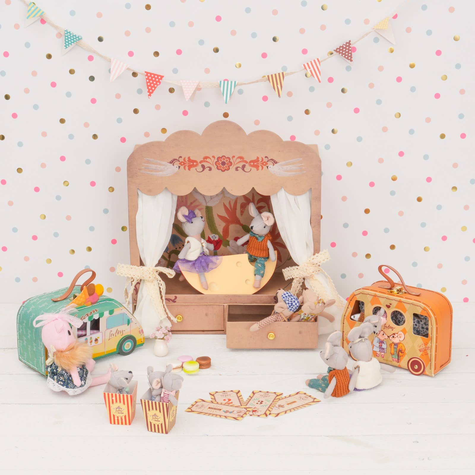 Mouse and the Moon Sweet Dreams Mouse Gift Set