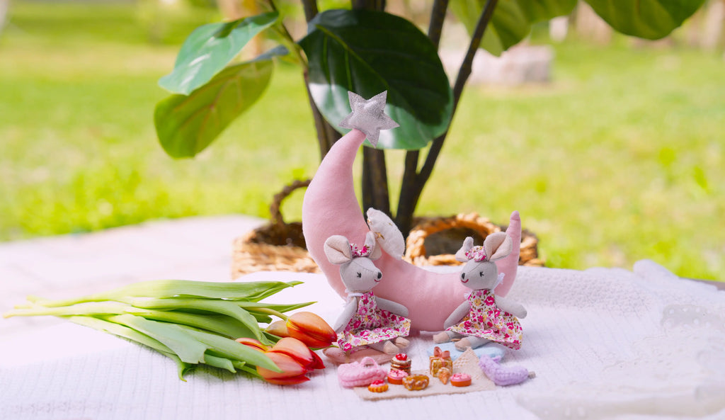 Mouse and the Moon Sweet Dreams Mouse Gift Set