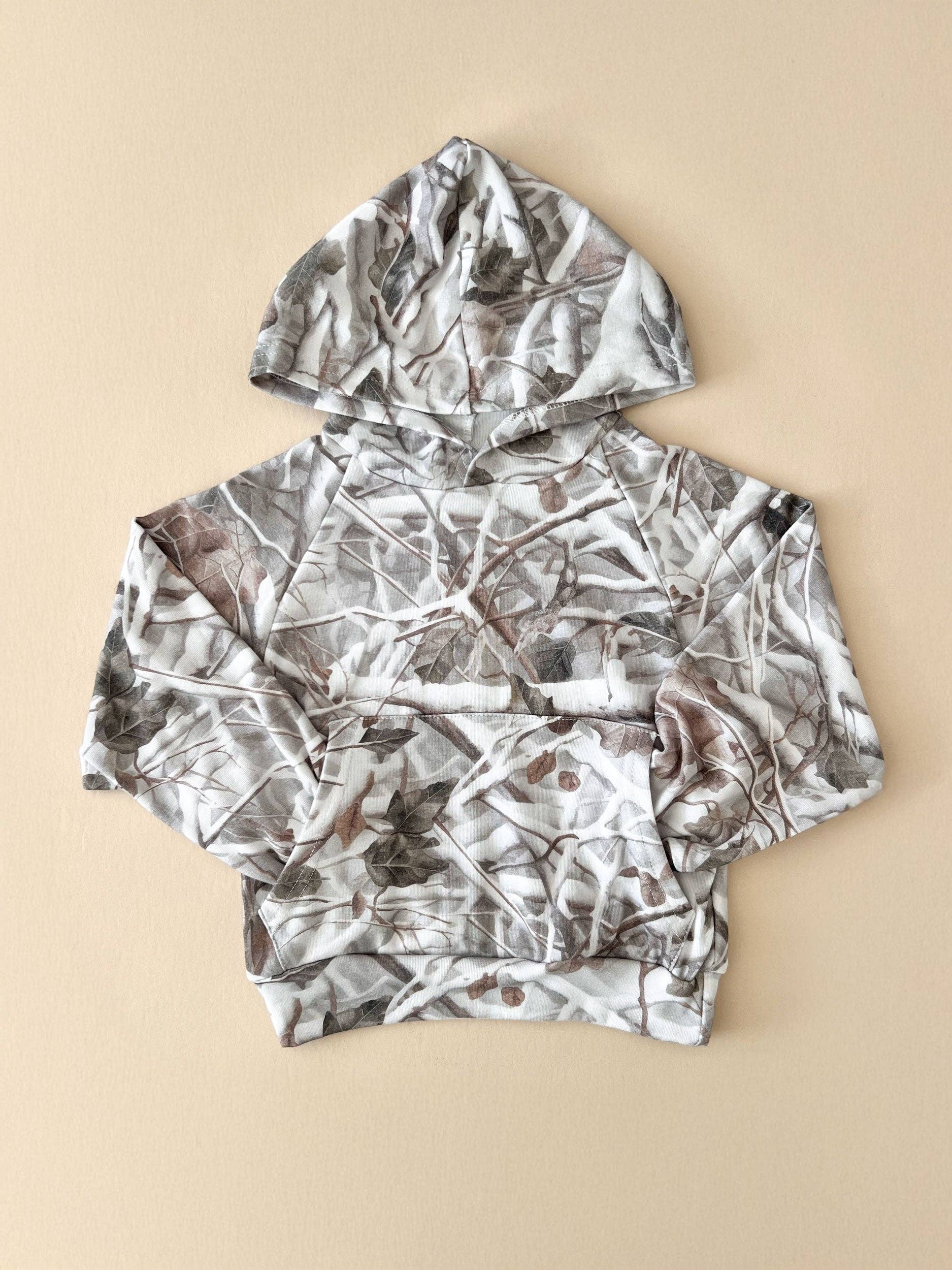 Grey Camo Cutie Jogger Set