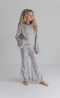 CAMO Ruffle Lounge Set