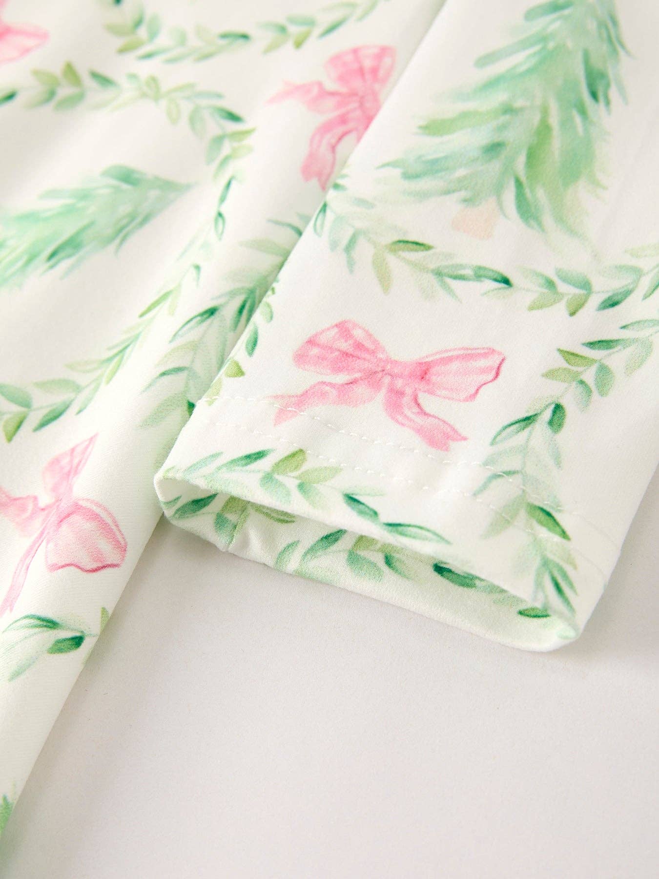 Pastel Christmas Tree Dress