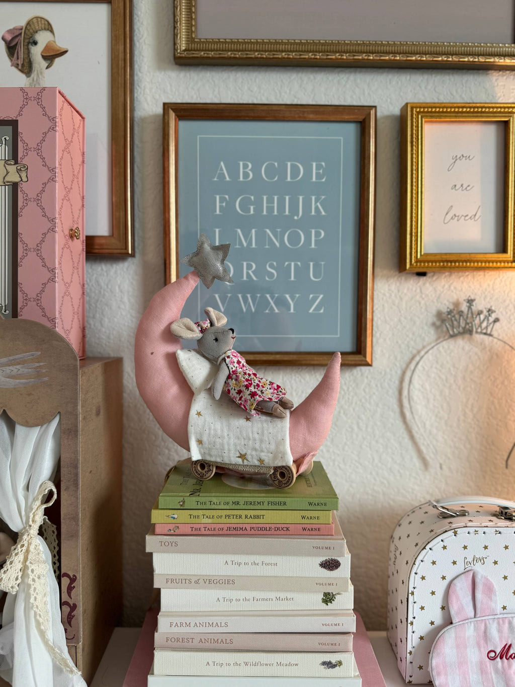 Mouse and the Moon Sweet Dreams Mouse Gift Set