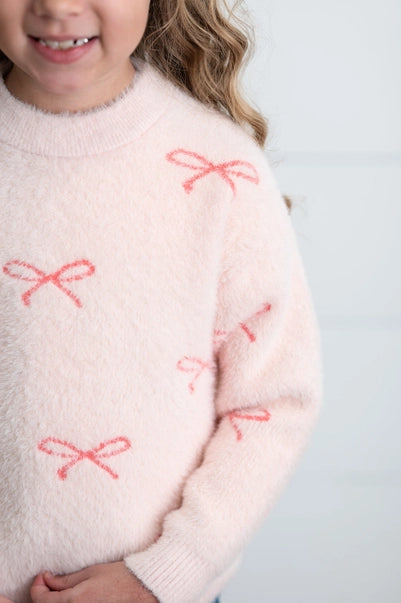 Cozy & Cute Bow Sweater