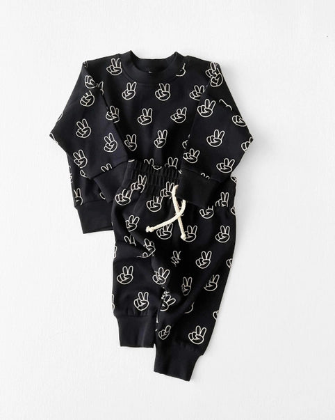 Good Vibes - Jogger Set