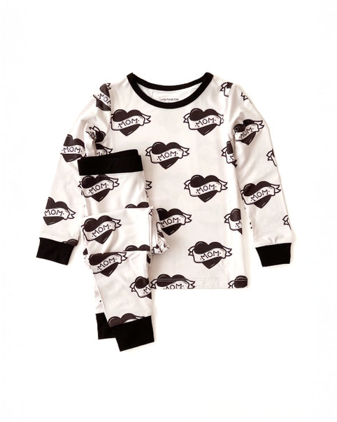 Bamboo Pajama Set - MOM Tattoo