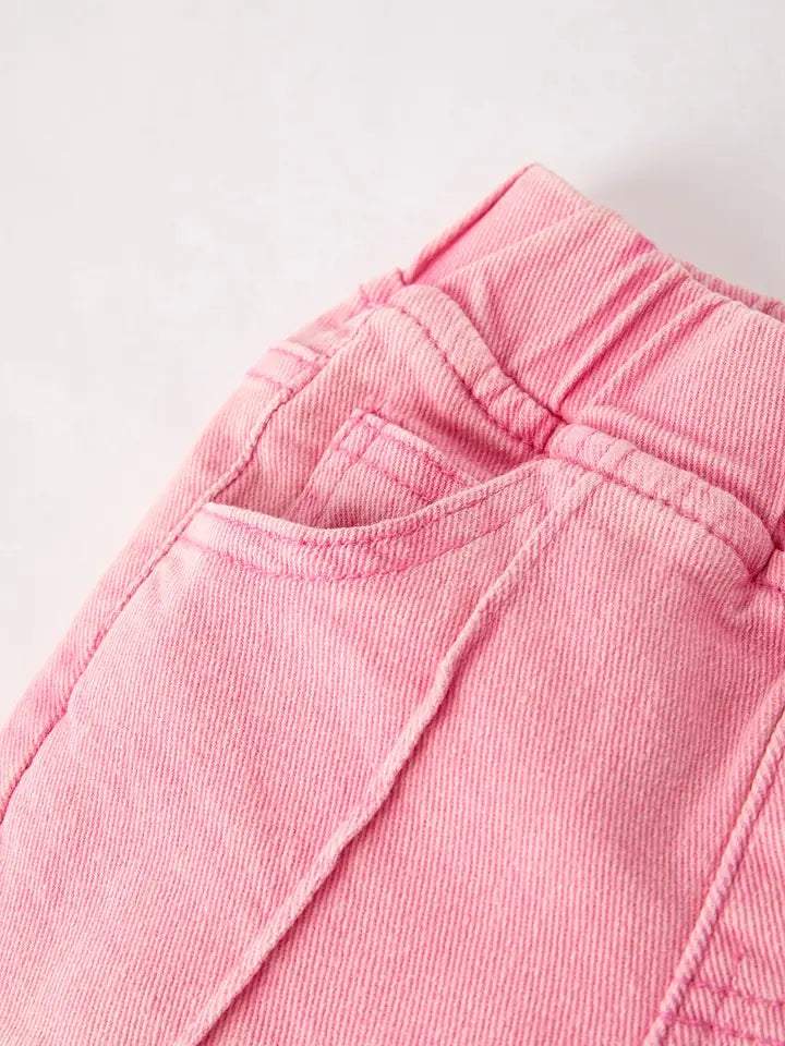 Pretty in Pink Flares