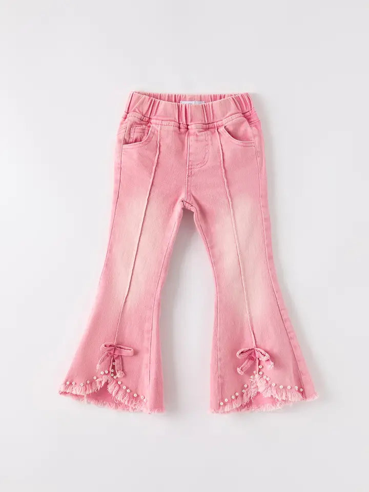 Pretty in Pink Flares