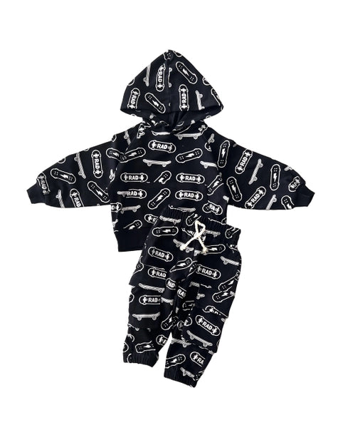 Skater Dude Cargo Jogger Set