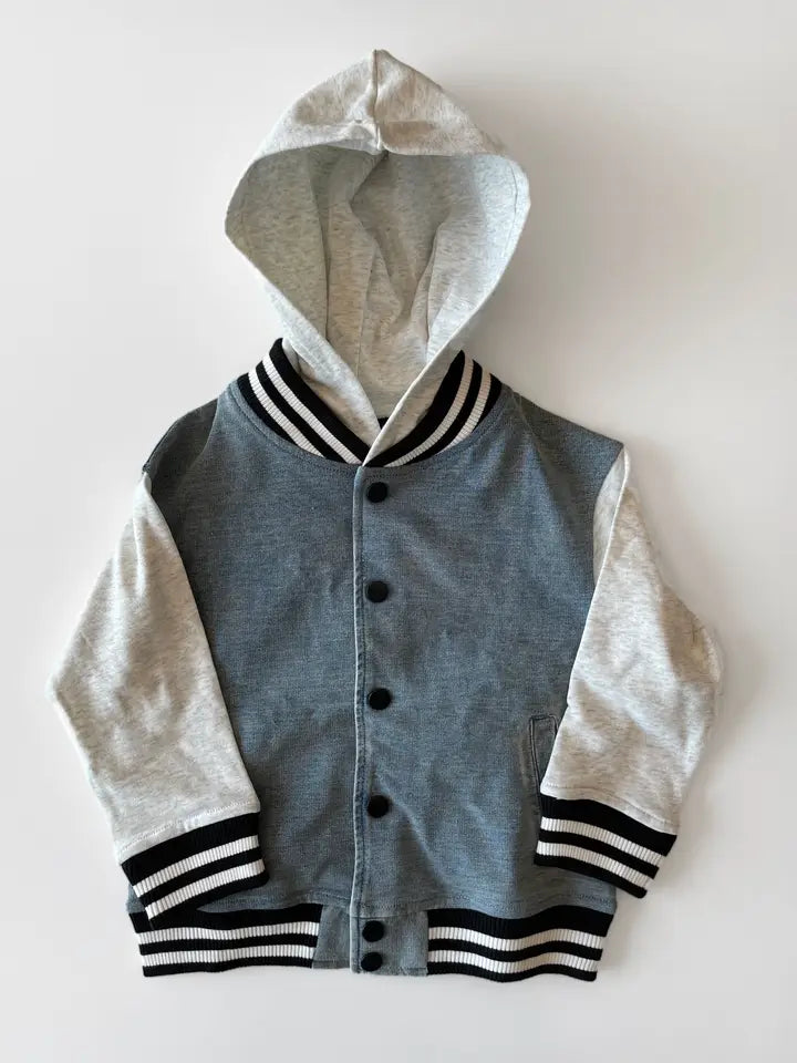 Varsity Bomber Jacket